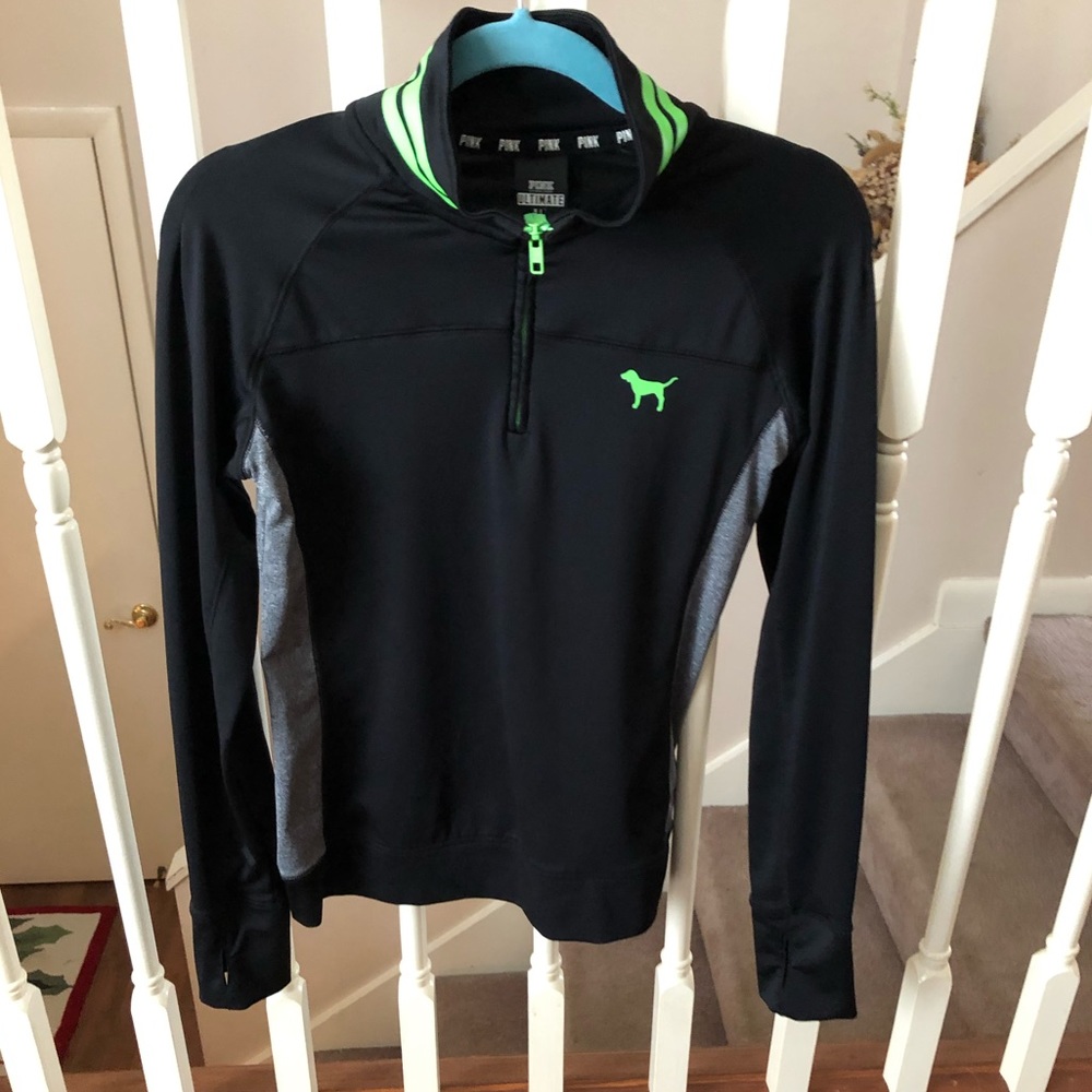 PINK sport pullover